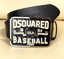 Dsquared2 Leather Belt with