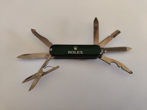 Rolex taschenmesser messer - rolex,