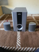 Elta 8909 CS Subwoofer HiFi Speaker Loudspeaker Lautsprecheranlage