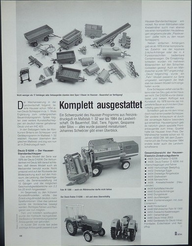 Landwirtschafts modelle - modelle, in