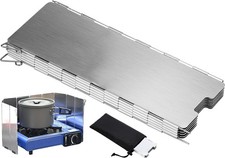 Aluminium windschutz für - aluminium,