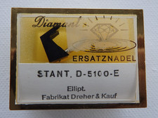 Diamant Nadel für Stanton D 5100 E / 5107 A / 500 / 5110 - elliptisch NOS D&K