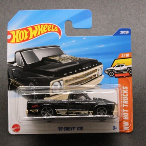 Hot wheels chevy - 67, c10