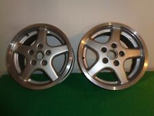 Speedline Original RUF Felgen SET8X17 Zoll passend für Porsche 964 993 gebraucht