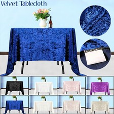 Samt party tischdecke - party,