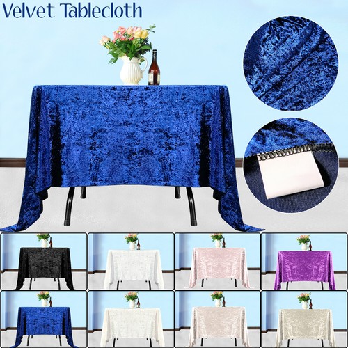 Weddecor samttischdecke - weddecor,