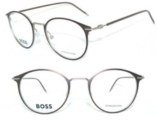 HUGO BOSS BRILLE GRAU BRAUN