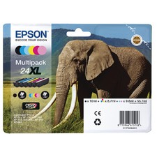 Original EPSON Elephant 24XL 6