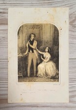 1850 lithographie kunstdruck - lithographie,
