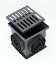 Kunststoff Hofablauf