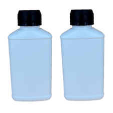 2x 250 ml Kunststoffflaschen