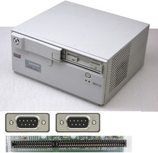 MINI PC FOR MS-DOS WIN 95 98 1,2 GHZ CPU 256 MB RAM ISA 2xUSB 4xRS232 LPT -W1 MM