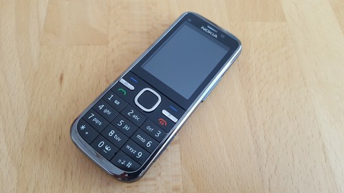 Nokia schwarz black - c5-00,