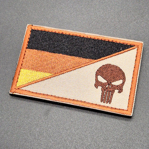 Aufnäher punisher patch - aufnäher,