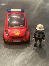 Playmobil Feuerwehr Smart mit Feuerwehrmann und Feuerlöscher 9235 Rettung