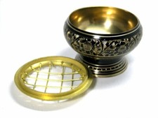 Räucherschale Black India -
