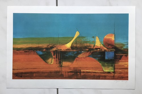 Bunte abstrakte grafik - abstrakte,