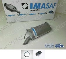 IMASAF ESD Auspuff