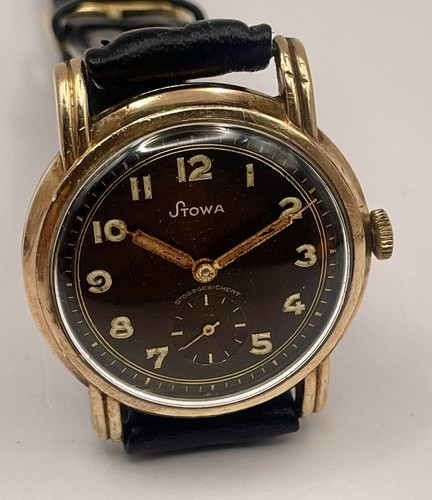 Stowa military german watch - stowa,