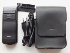 neuwertiger Braun Netzrasierer