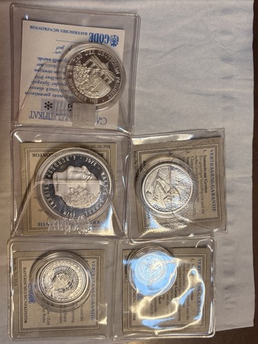 5er münzsammlung göde - 5er,