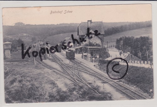 Schee bahnhof - schee,,