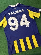 Orginal Matchworn voll signiertes Talisca Fenerbahce Champions League Trikot