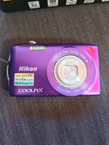 Nikon coolpix s3300 - nikon, 16,0