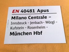 ZLS EN 40481 Apus Milano C - Jenbach - Kufstein - Rosenheim - München Hbf 11/15