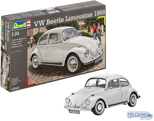 Revell autos volkswagen beetle - revell,
