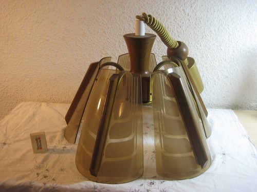 60er jahre design deckenlampe - design,