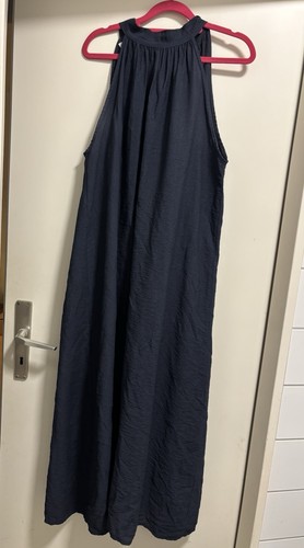 Marineblaues maxikleid - marineblaues, /