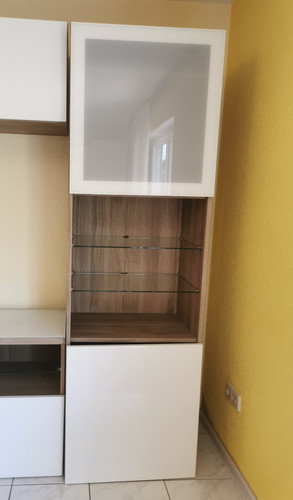 Ikea bestå schrank - ikea, vitrine