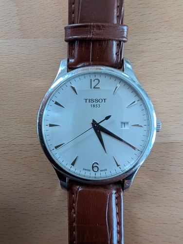 Herrenuhr tissot classic - herrenuhr, t-classic