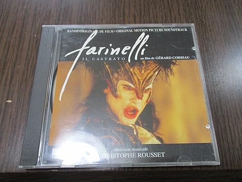 Farinelli castrato b - farinelli, "il
