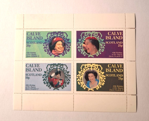 1986 calve inseln schottland - 1986,