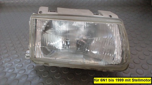 Scheinwerfer rechts n 6 - scheinwerfer, vw