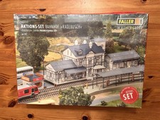 Faller H0 190060 Aktions-Set "Bahnhof Radebusch",  4 Bausätze