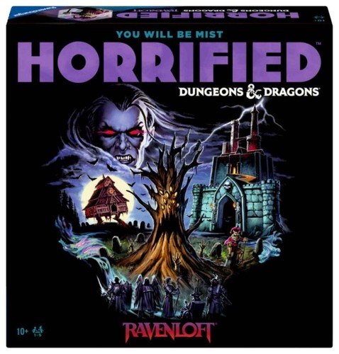 Gw00da horrified dungeons - horrified,