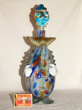 CLOWN  Karaffe Glas