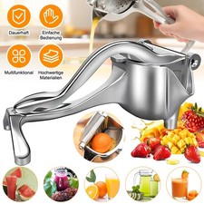 Handpresse Entsafter Manuelle
