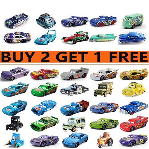 Disney car mcqueen figure - 2, 3