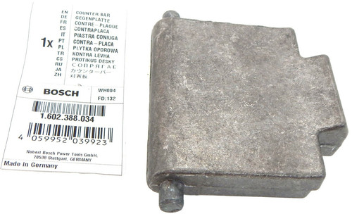 Bosch gegenplatte axt 1800 - gegenplatte,