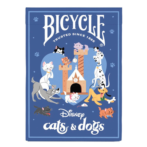 Bicycle disney cats and dogs - bicycle,