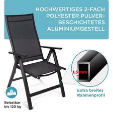 Gartenstuhl Hochlehner klappbar