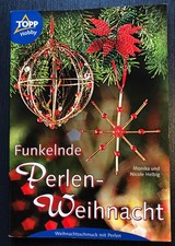 Bastelbuch Weihnachten: Funkelnde Perlen-Weihnacht, M. u. N. Helbig