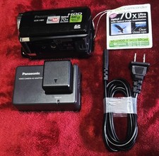 Panasonic SDR-H80 Camcorder