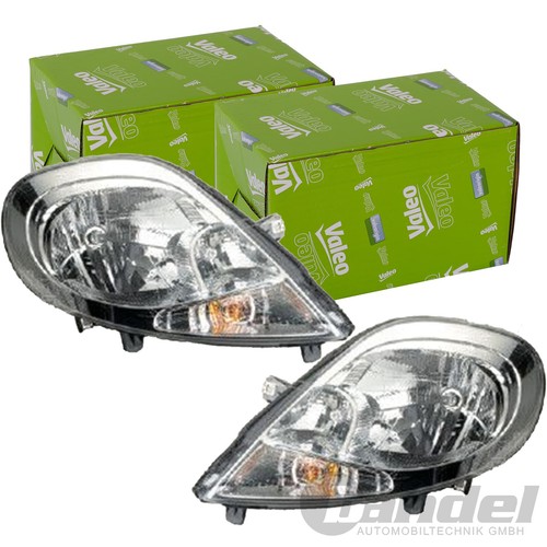 Valeo halogen scheinwerfer - 2x,