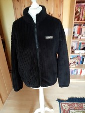 Teddy Plüsch Jacke Gr. L Neuwertig