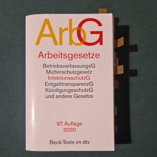 Arbeitsgesetze arbg von - arbeitsgesetze,